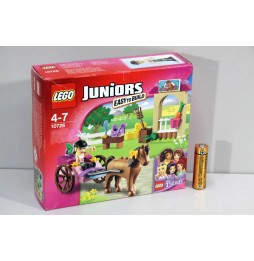 LEGO Juniors 10726 - Przyczepa konna Stephanie