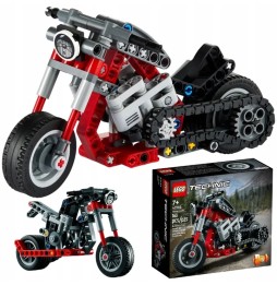 LEGO Technic Motorcycle 42132 - Kids Set