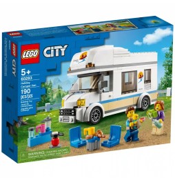 LEGO Camper de Vacanță 190 Elemente pentru Copii