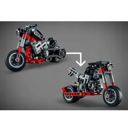 LEGO Technic Motorcycle 42132 - Kids Set