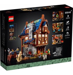 LEGO Ideas 21325 Medieval Forge