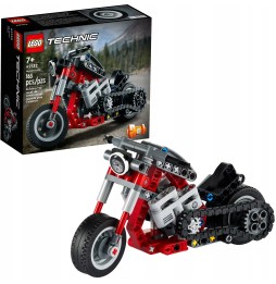 LEGO Technic Motorcycle 42132 - Kids Set