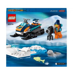 LEGO City 60376 arktyczny skuter śnieżny