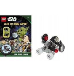 Lego Star Wars Gdzie jest droid szpieg z figurką