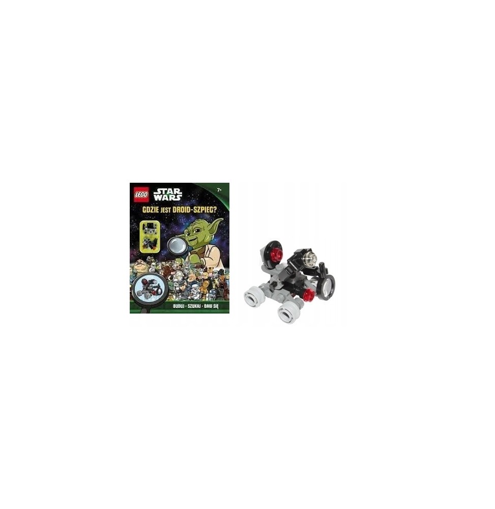 Lego Star Wars Gdzie jest droid szpieg z figurką