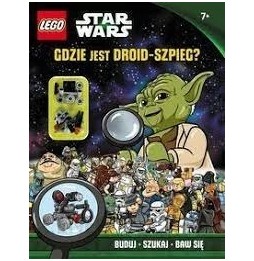 Lego Star Wars Gdzie jest droid szpieg z figurką