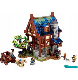 LEGO Ideas 21325 Fierărie medievală