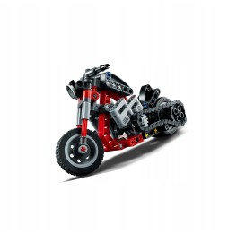 LEGO Technic Motorcycle 42132 - Kids Set