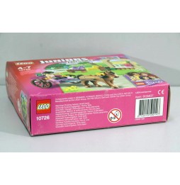 LEGO Juniors 10726 - Remorcă pentru cai Stephanie