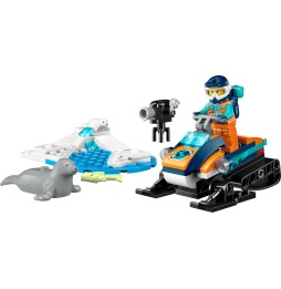 LEGO City 60376 vehicul de zăpadă arctic