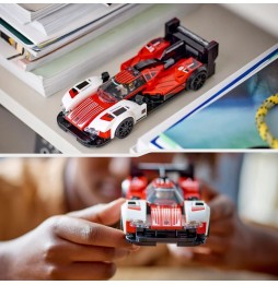 LEGO Speed Champions Porsche 963 set de construcție