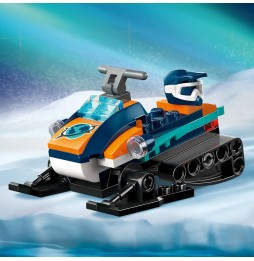 LEGO City 60376 vehicul de zăpadă arctic