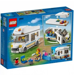 LEGO Camper de Vacanță 190 Elemente pentru Copii