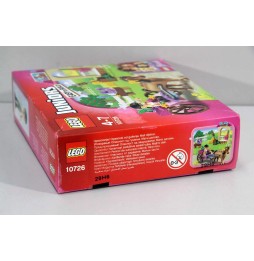 LEGO Juniors 10726 - Remorcă pentru cai Stephanie