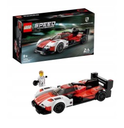 LEGO Speed Champions Porsche 963 zestaw klocków