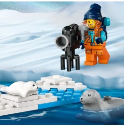 LEGO City 60376 vehicul de zăpadă arctic