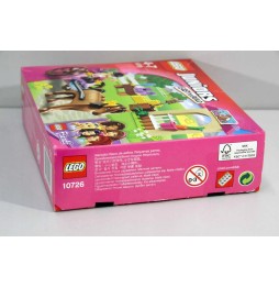 LEGO Juniors 10726 - Remorcă pentru cai Stephanie