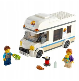 LEGO Camper de Vacanță 190 Elemente pentru Copii