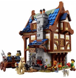 LEGO Ideas 21325 Fierărie medievală