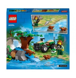 LEGO City 60394 Quad and Otter Habitat