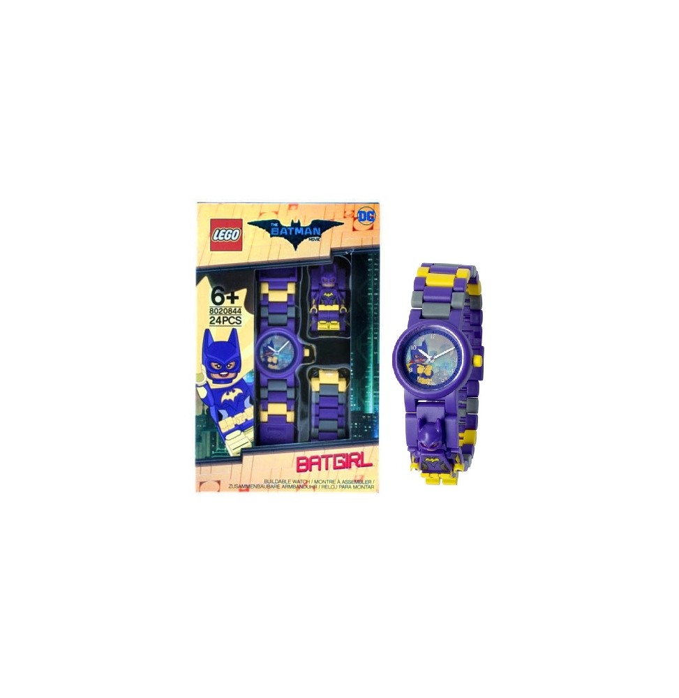 LEGO Batman Batgirl Watch 8020844