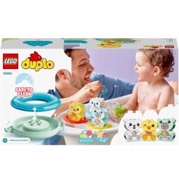 LEGO Duplo 10965 Pływający pociąg ze zwierzątkami