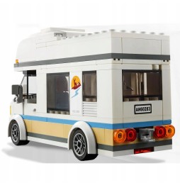 LEGO Camper de Vacanță 190 Elemente pentru Copii