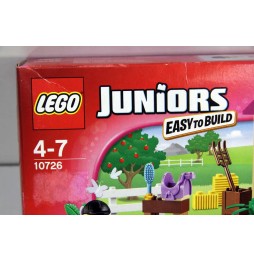 LEGO Juniors 10726 - Przyczepa konna Stephanie