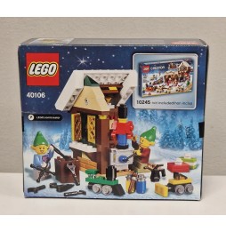 LEGO Creator 40106 Christmas Set 2014