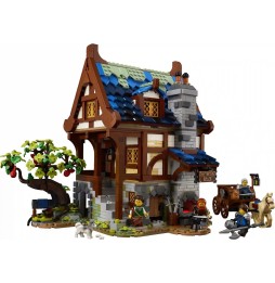 LEGO Ideas 21325 Fierărie medievală