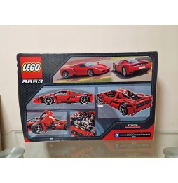 LEGO Technic 8653 Enzo Ferrari Building Set