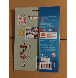 LEGO Booklet with Santa Claus Figurine