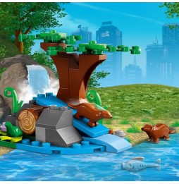 LEGO City 60394 Quad și habitatul vidrei