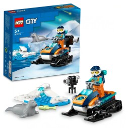 LEGO City 60376 arktyczny skuter śnieżny