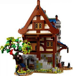 LEGO Ideas 21325 Fierărie medievală