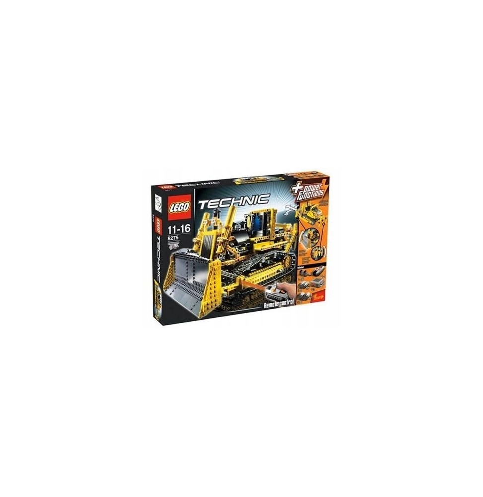 LEGO Technic 8275 Bulldozer with Engine