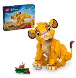 LEGO Król Lew Simba lwiątko - Zestaw 222 elementy