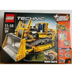 LEGO Technic 8275 Bulldozer with Engine