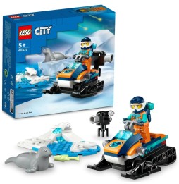 LEGO City 60376 arktyczny skuter śnieżny