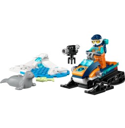 LEGO City 60376 vehicul de zăpadă arctic