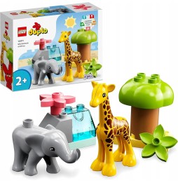 LEGO DUPLO Wild Animals of Africa 2+