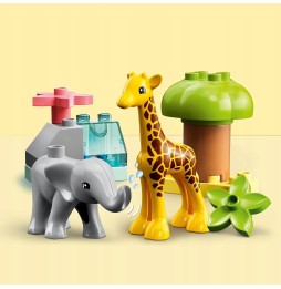 LEGO DUPLO Animale din Africa 2+