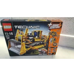 LEGO Technic 8275 Buldozer cu motor