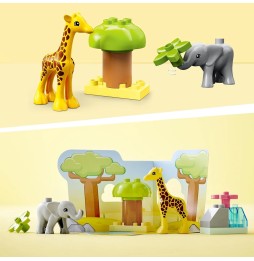 LEGO DUPLO Animale din Africa 2+