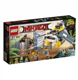 LEGO Ninjago Manta Ray Bomber 70609