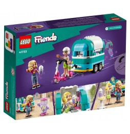 LEGO Friends 41733 Magazin mobil cu bubble tea