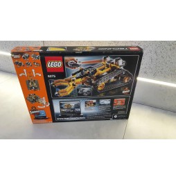 LEGO Technic 8275 Bulldozer with Engine