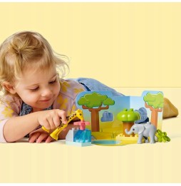 LEGO DUPLO Wild Animals of Africa 2+