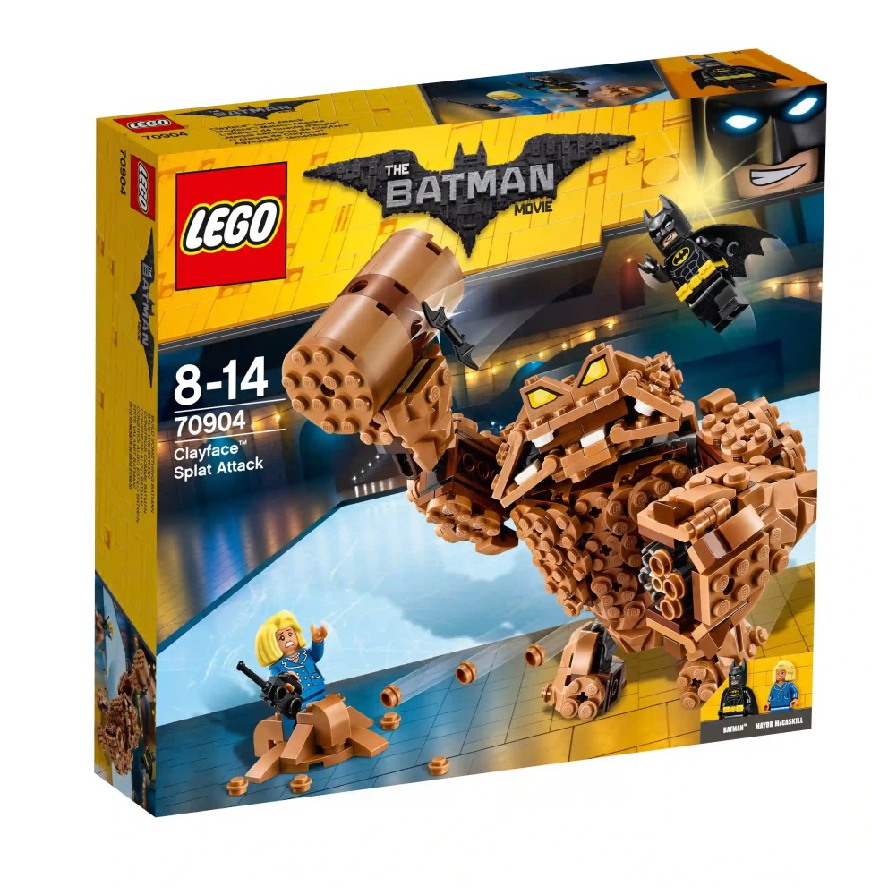 LEGO Batman 70904 Clayface Attack - Building Set