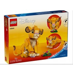 LEGO Regele Leu Simba pui - Set 222 piese